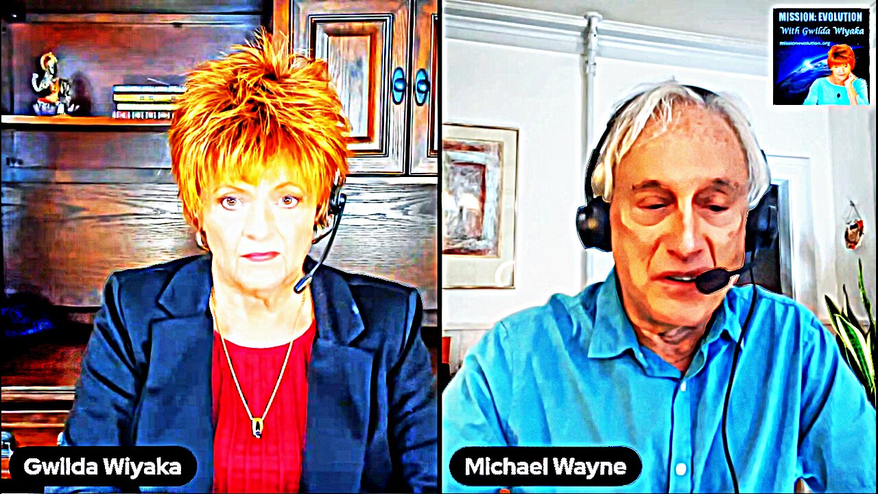 Mission Evolution with Gwilda Wiyaka - MICHAEL WAYNE - Abundance For All