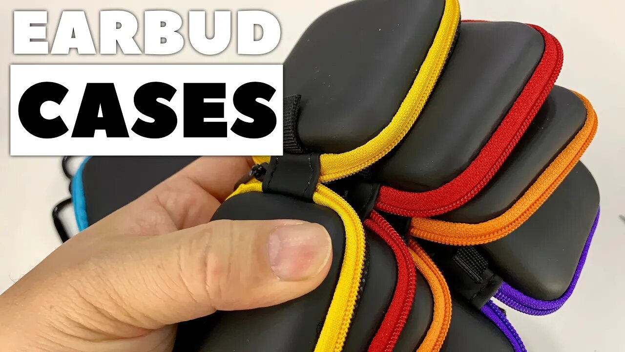 $9 for a Set of 5 Earbud Cases