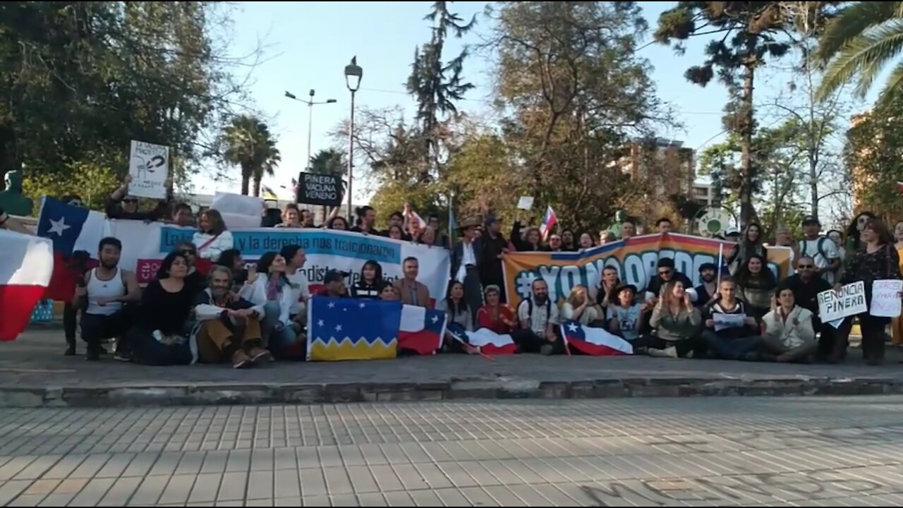 Resistencia antiplandémica: cierre de la fonda del 18 de septiembre