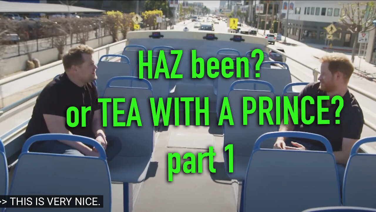 HAZ BEEN? or INTERVIEW with a PRINCE?