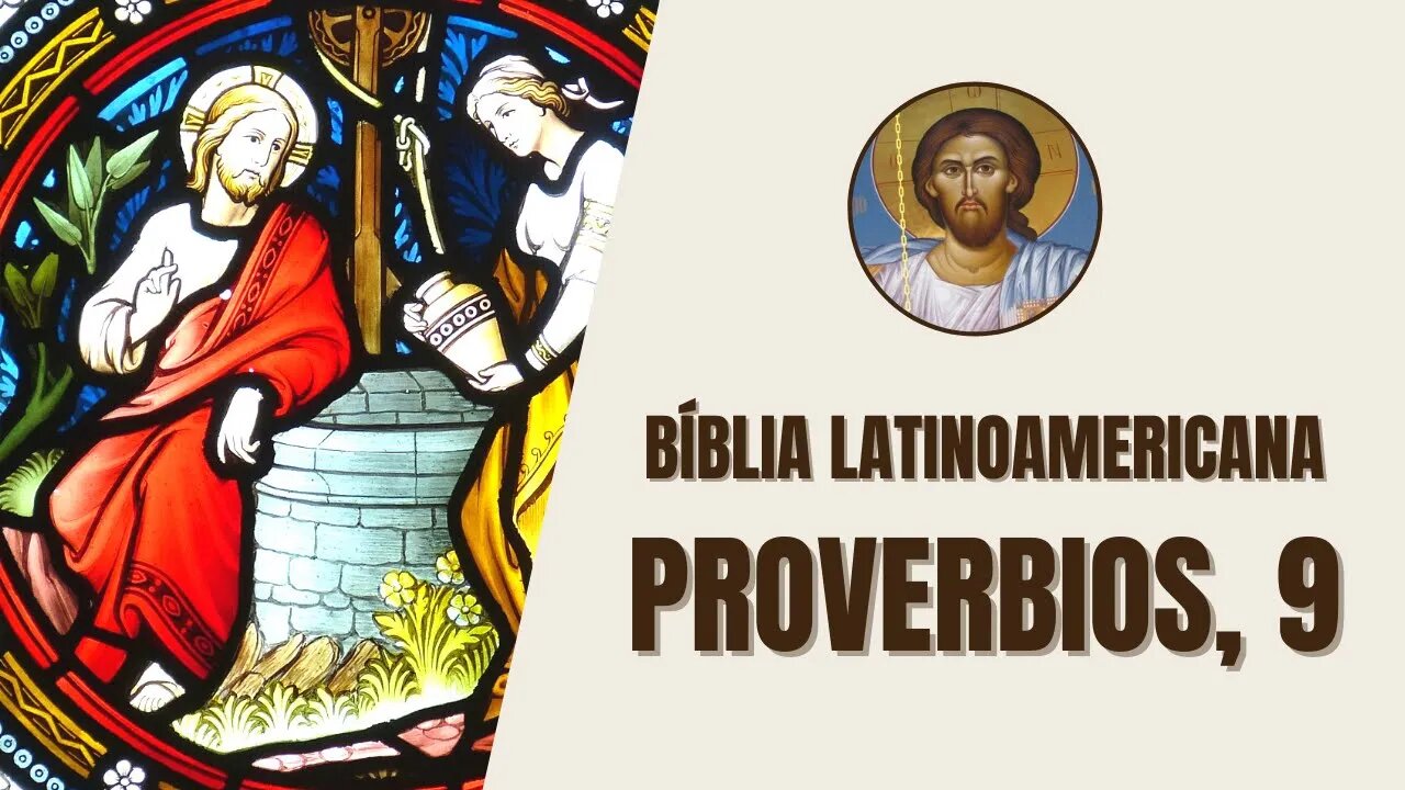 Proverbios, 9 - "La Sabiduría construyó su casa, levantó sus siete columnas. Mató a sus animales..."