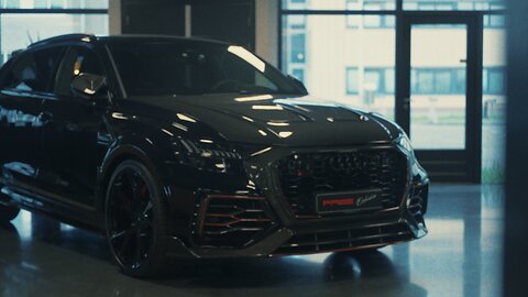 AUDI RSQ8 MANSORY YOUTUBE & NETFLIX UNLOCK🫡🥷🔥