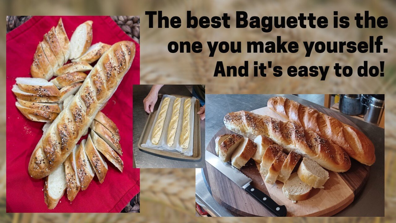 Baguette ~ A French Beauty meets an Italian Stallion and they live happily ever after.