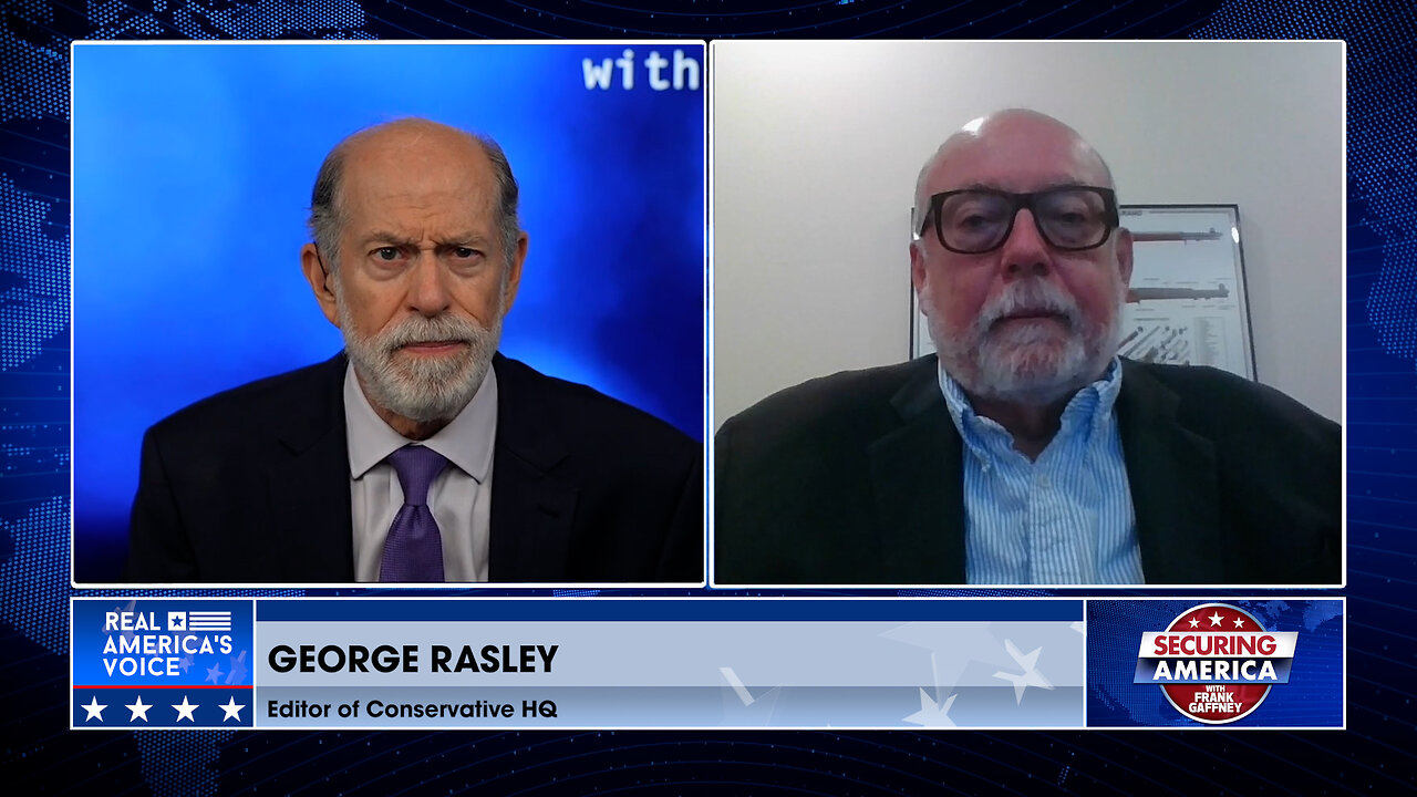 Securing America with George Rasley (Part 1) | Aug 19, 2024