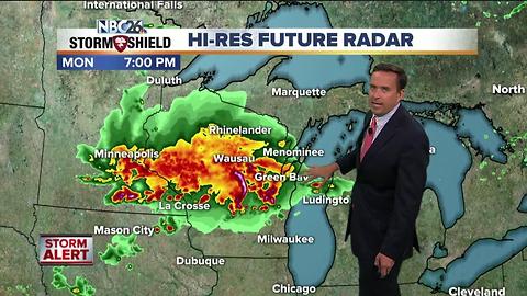 NBC26 Storm Shield Forecast