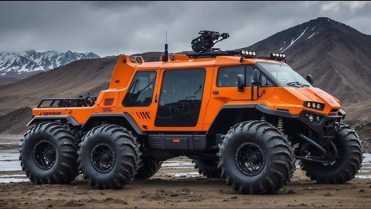 ULTIMATE EXPEDITION OFF ROAD VEHICLES YOU SHOULD SEE