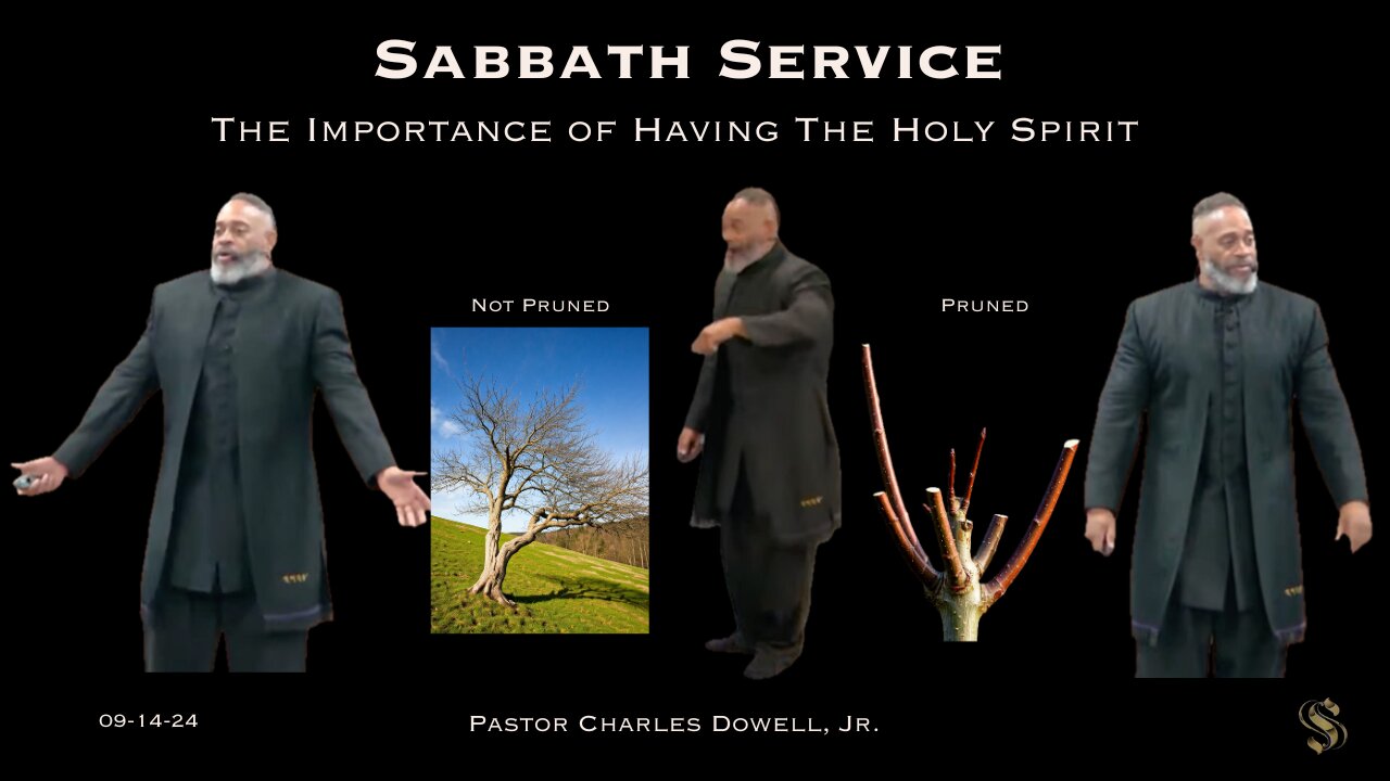 Sabbath Service 2014-09-14 | The Importance of Having The Holy Spirit |