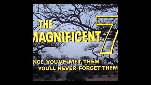 Movie Theme The Magnificent Seven 1960