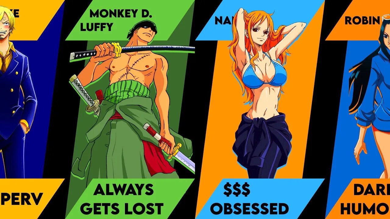 This is How People See One Piece Straw Hat Pirates