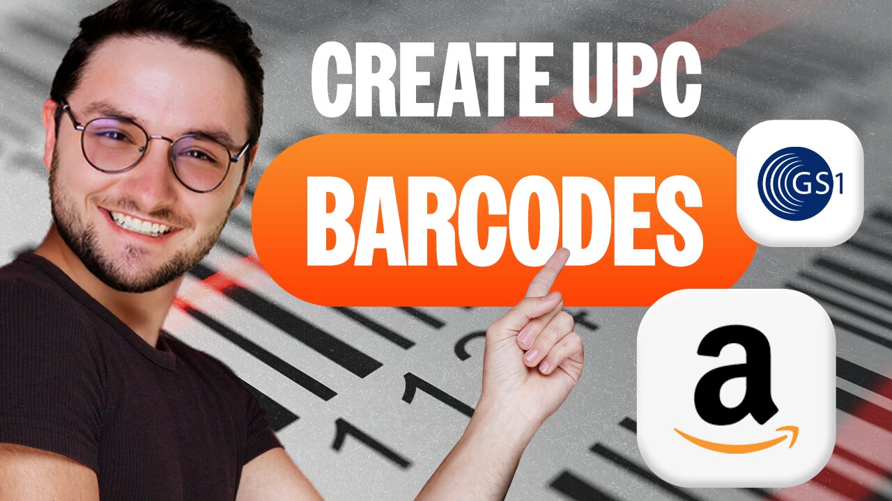 How to Create Official UPC Barcodes For Amazon Walkthrough