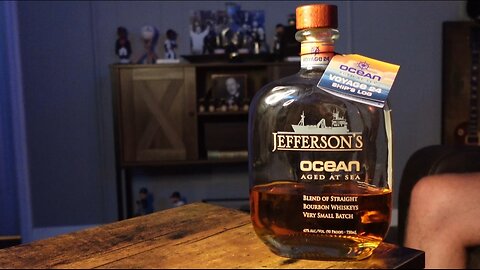 Down With Bourbon - Jefferson's Ocean Aged at Sea Review