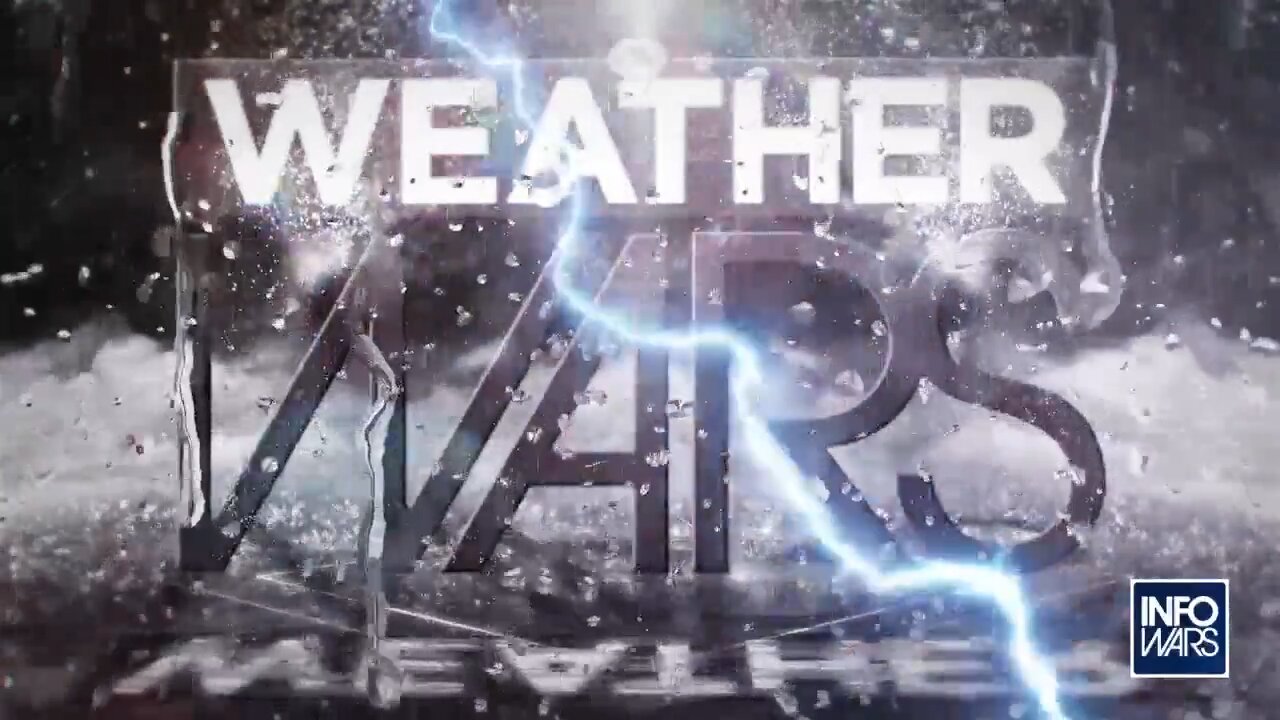 ⚡Weather Wars Documentary: US Govt Controls Hurricanes | Infowars