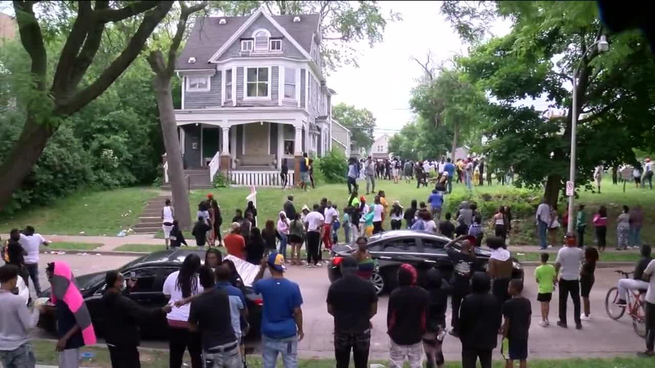 MPD responds to Tuesday unrest at 40th and Lloyd
