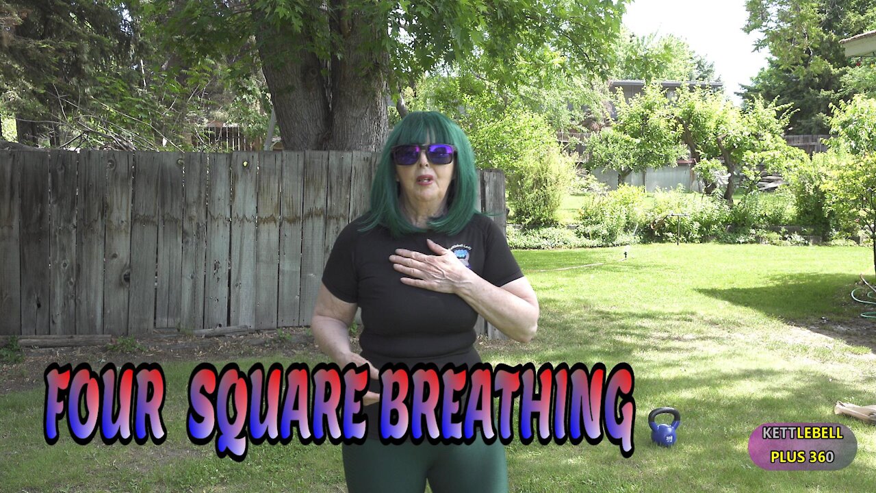 Four Square Breathing in the Safety Zone