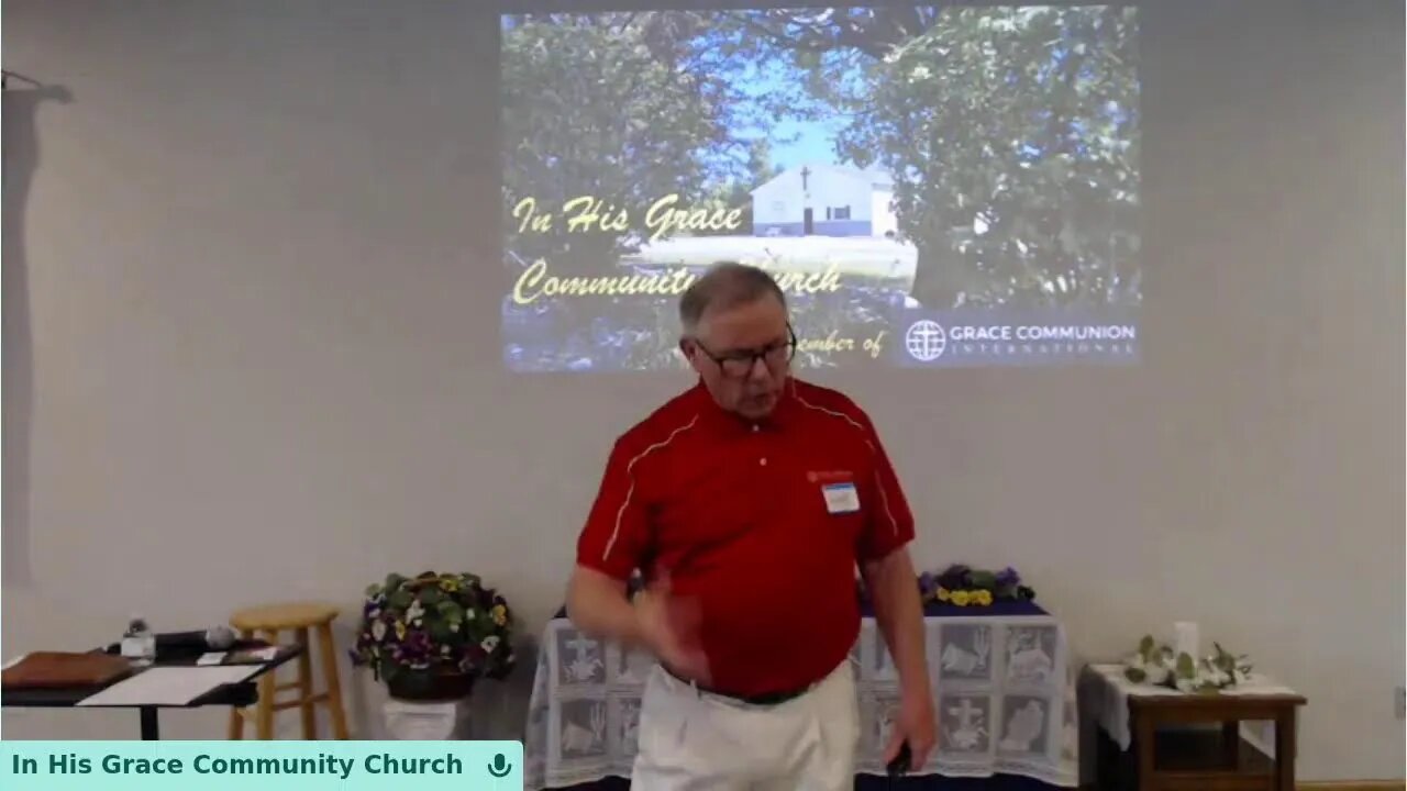 Sunday May 28, 2023 The Holy Spirit changes you