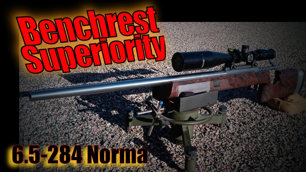 Ultimate Benchrest Rig | Defiance Deviant Tactical | Bartlein M24 Barrel in 6.5-284 Norma Part 1