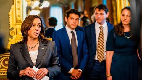 Kamala Harris' Staff Revolts - She Cannot Lead America