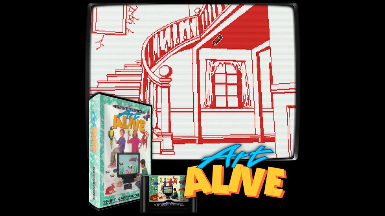 Art Alive - rom - megadrive - download direct