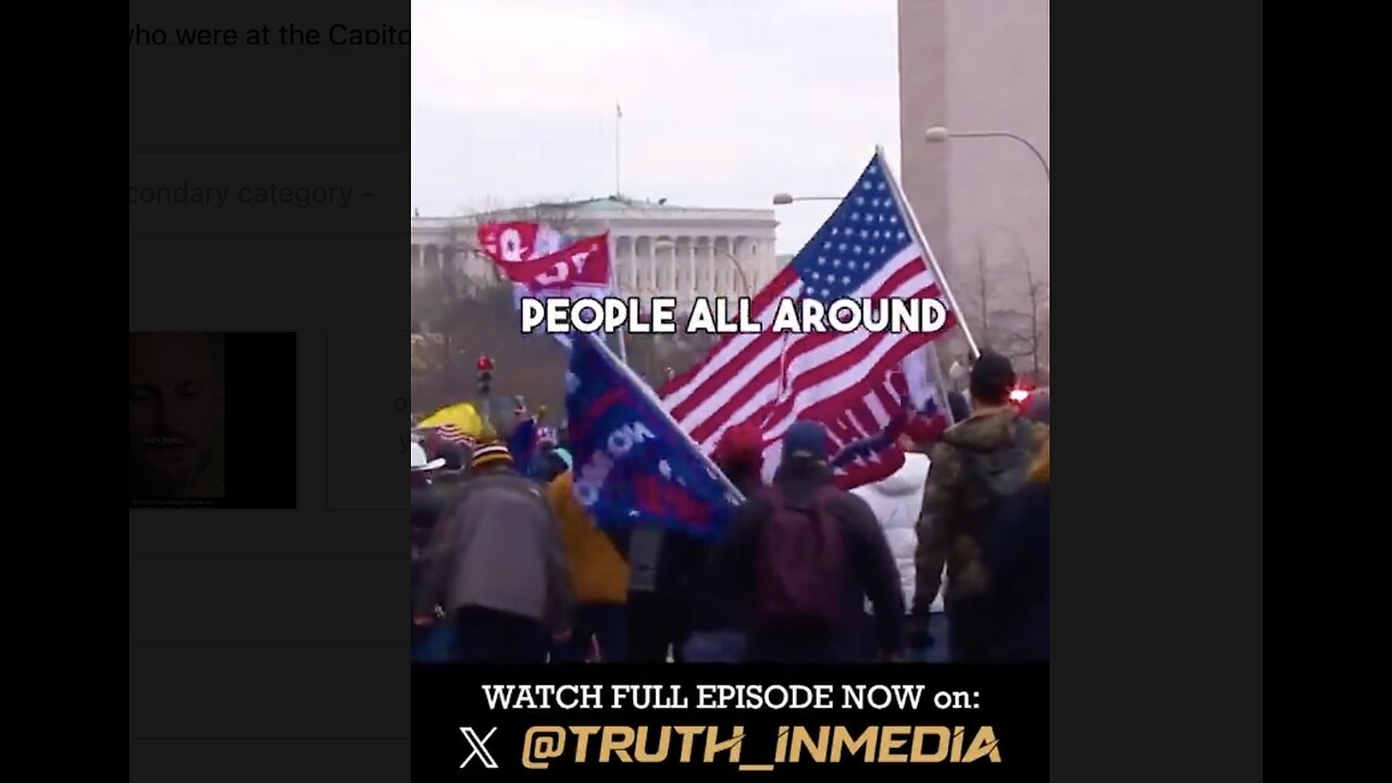 Agents were in the crowd antagonizing protesters on January 6th.