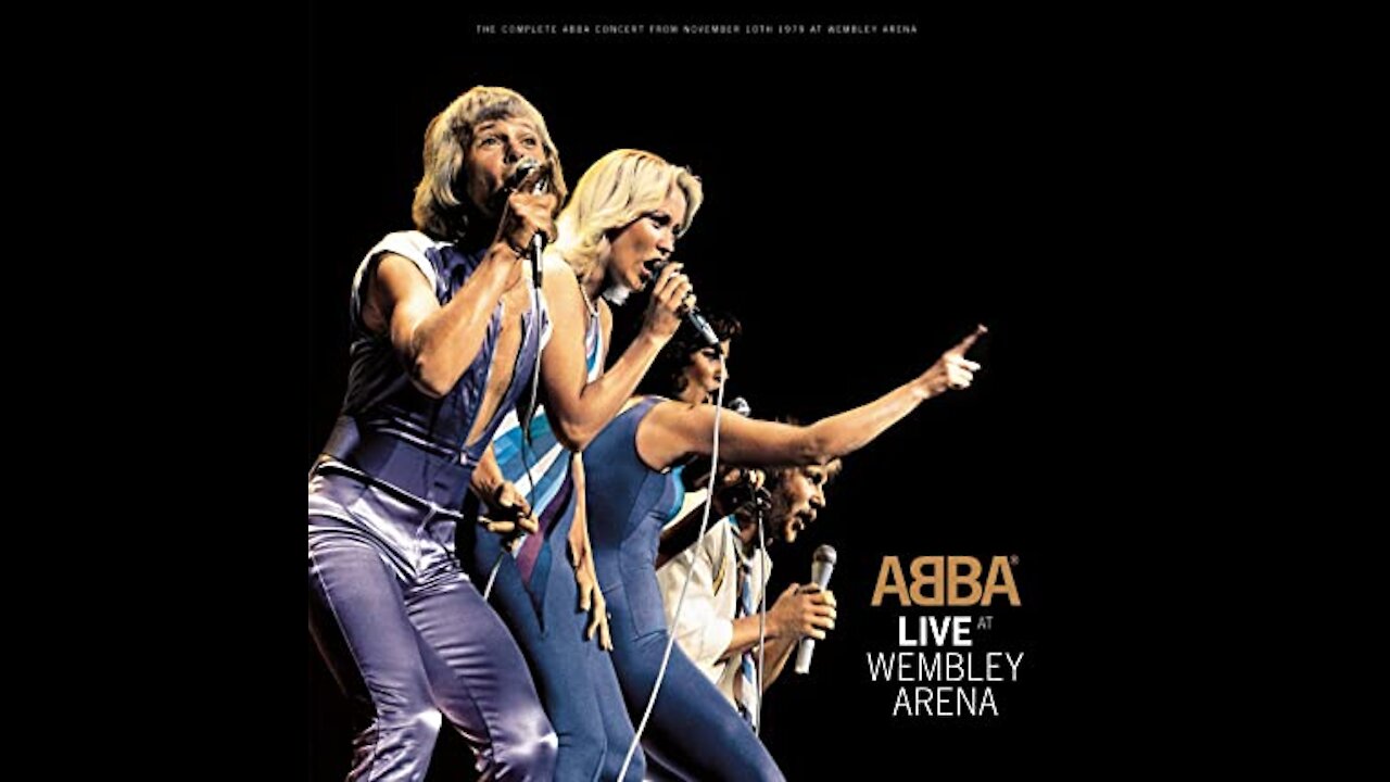 ABBA Live in Concert - Wembley 1979