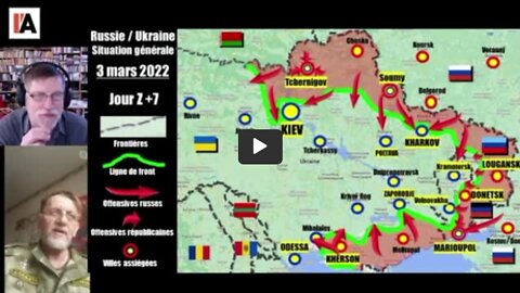 La situation en Ukraine avec Erwan Castel sur place