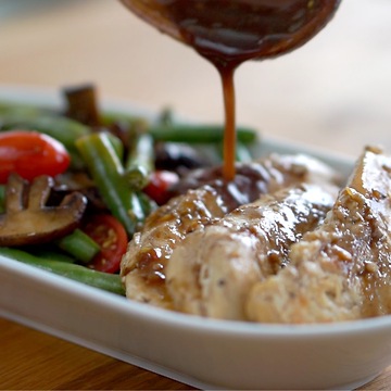 One-Pan Balsamic Chicken