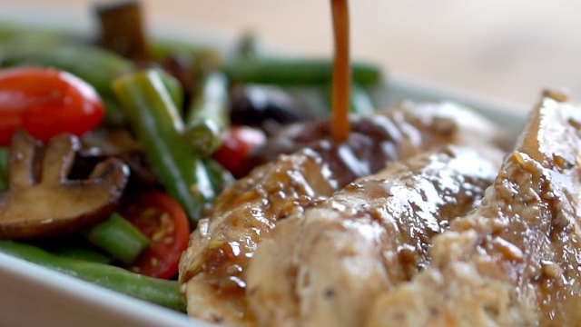 One-Pan Balsamic Chicken