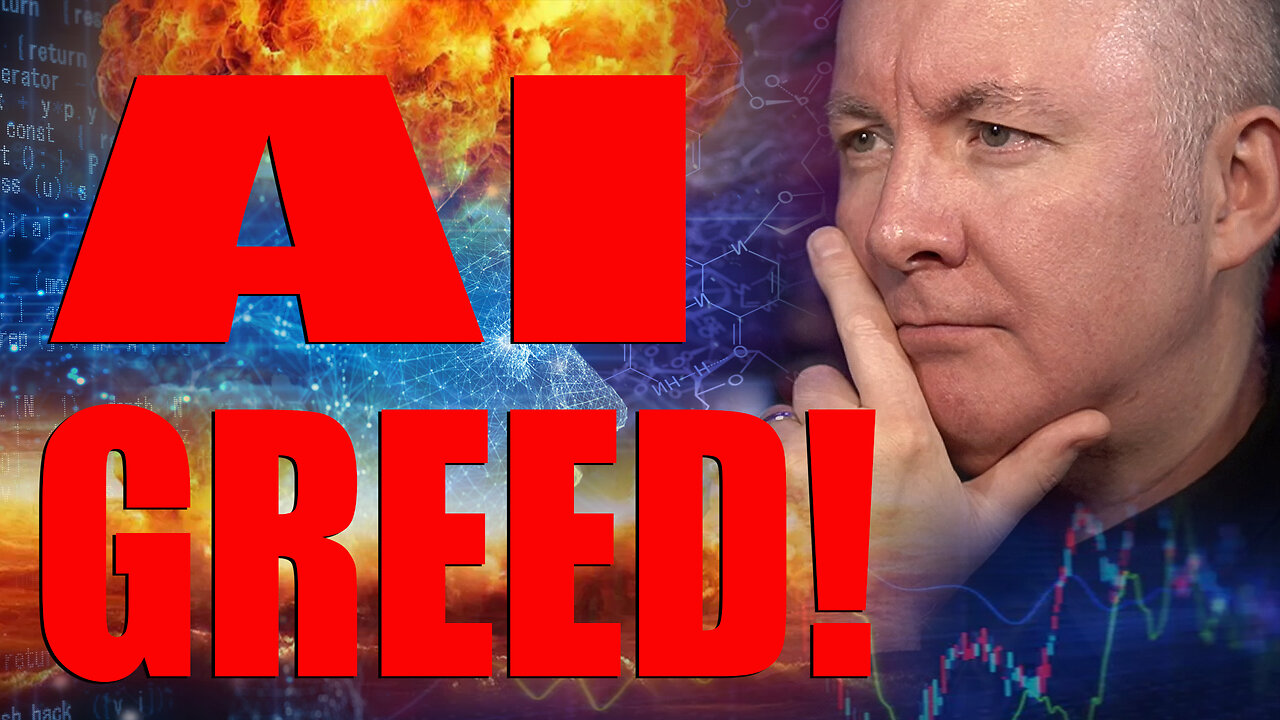 AI Greed Over BUYING without knowing how it make money! STUPID! - Martyn Lucas Investor