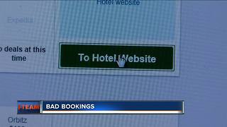 More travelers duped by third-party hotel booking sites