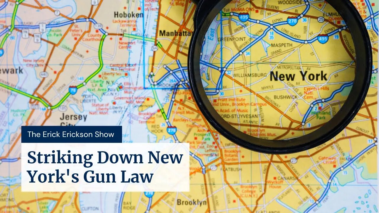 Striking Down New York's Gun Law