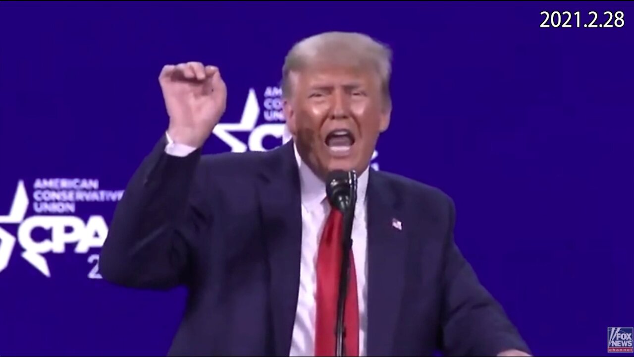 CPAC2021 TRUMP