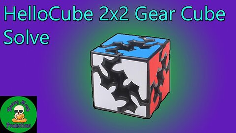 HelloCube 2x2 Gear Cube Solve