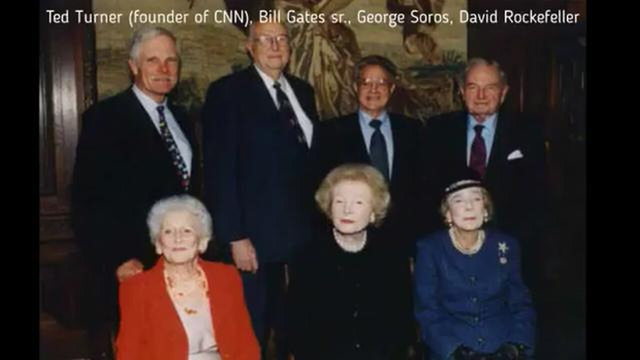 Reptilian Rockefeller MEDICAL MAFIA!