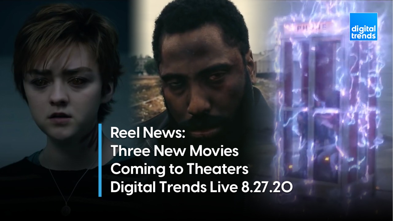 Reel News with Rick Marshall | Digital Trends Live 8.27.20