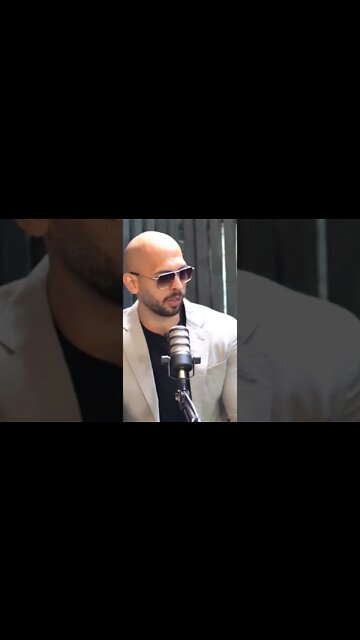 Andrew Tate - Learn when to be a student