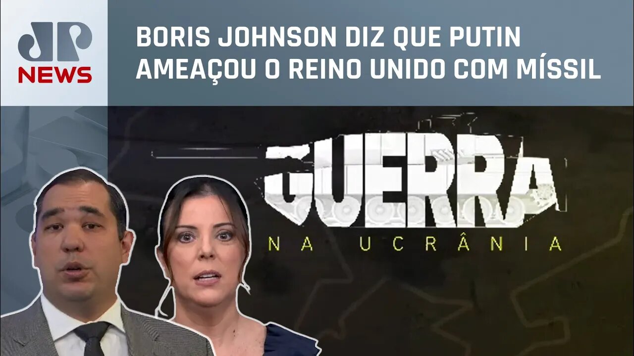 Zelensky pede que países ocidentais acelerem envio de armas à Ucrânia