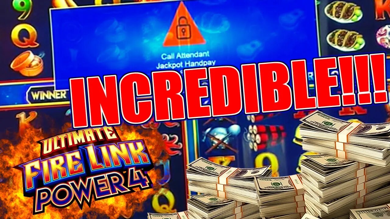 THE KING OF SLOTS DOES IT AGAIN! ✦ DOUBLE HIGH LIMIT ULTIMATE FIRE LINK JACKPOTS IN LAS VEGAS