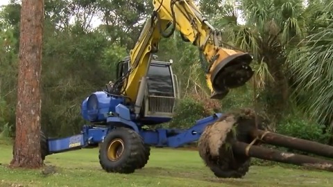 Operation Safe Passage: Clearing water of debris