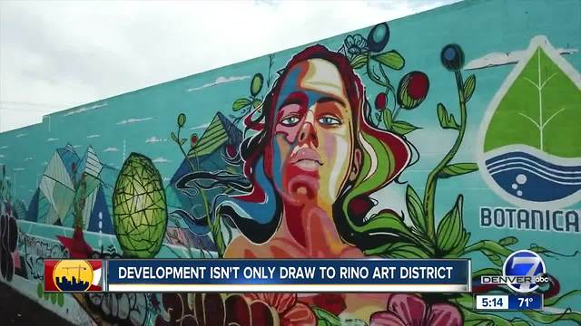 New development isn't the only draw to growing RiNo Art District