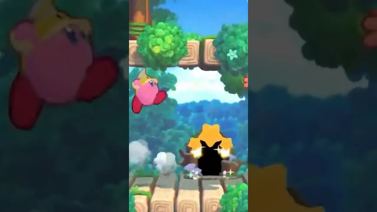 Cutter Kirby! #gaming #switch