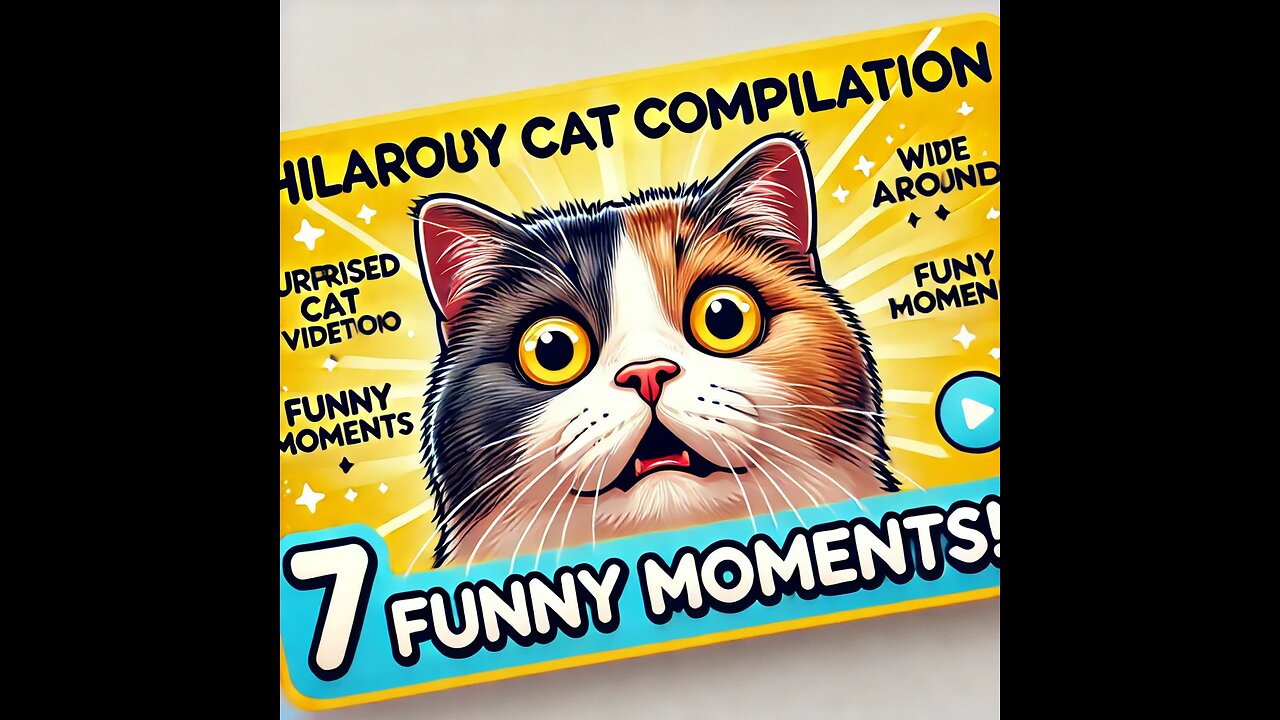 "Hilarious Cat Compilation: 7 Funny Moments That Will Make You Laugh Out Loud!"