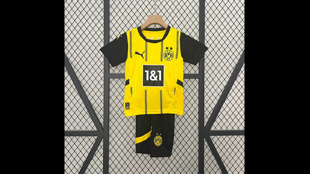 👉🏻⚽️ 2024/25 Dortmund Home Kids Kit