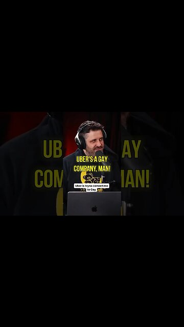 Uber is tryna make me Gay