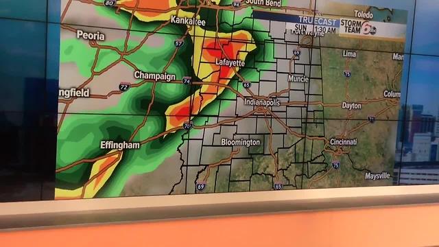 Hot and humid Friday