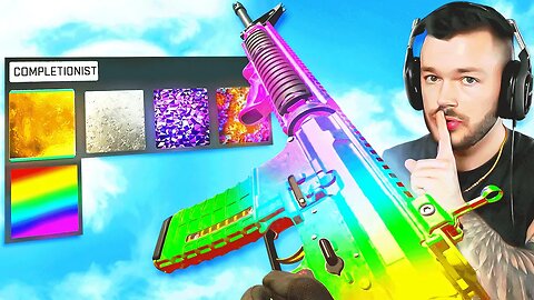 the NEW RAINBOW CAMO in MW2! (better than Orion)