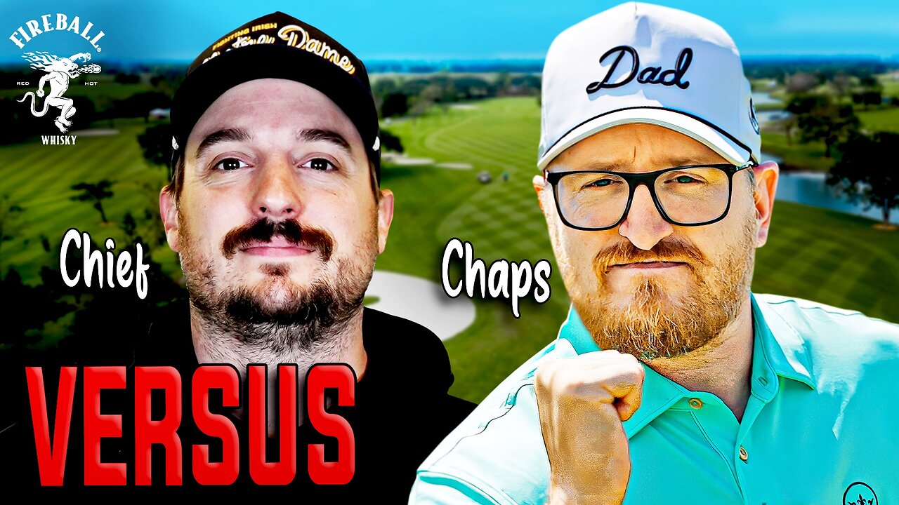 Uncle Chaps Tees Off Against Chief In the Chicago Golf Sim Presented by Fireball