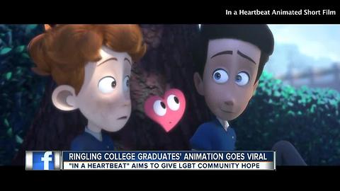 Ringling College graduates' animation goes viral