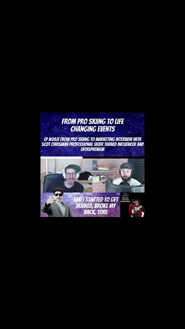 Pro Skiing to Life Changing Events - Clip From Ep 268 Interview With Scot Chrisman