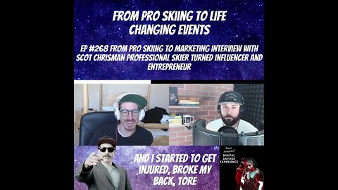 Pro Skiing to Life Changing Events - Clip From Ep 268 Interview With Scot Chrisman