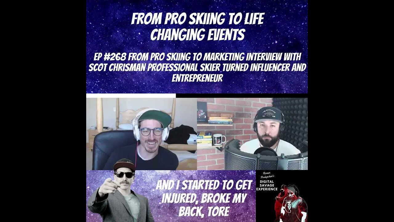 Pro Skiing to Life Changing Events - Clip From Ep 268 Interview With Scot Chrisman